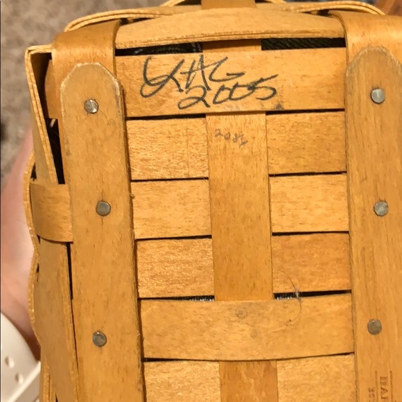 Longaberger Basket Purse - Picture 2 of 6